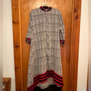 Kurta with embroidery